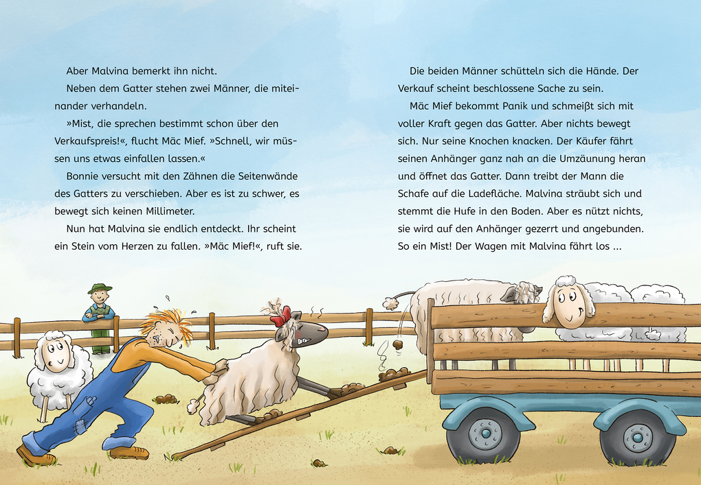 Weitere Ansicht: Mäc Mief und die rätselhafte Schafentführung | Carola Becker