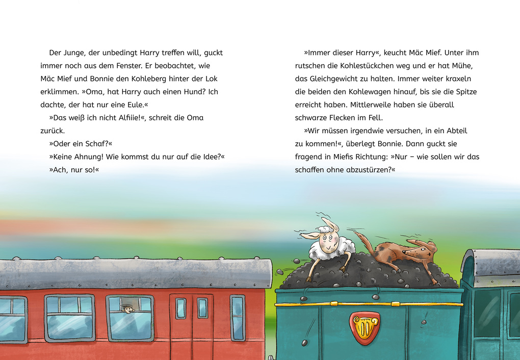 Weitere Ansicht: Mäc Mief und die rätselhafte Schafentführung | Carola Becker