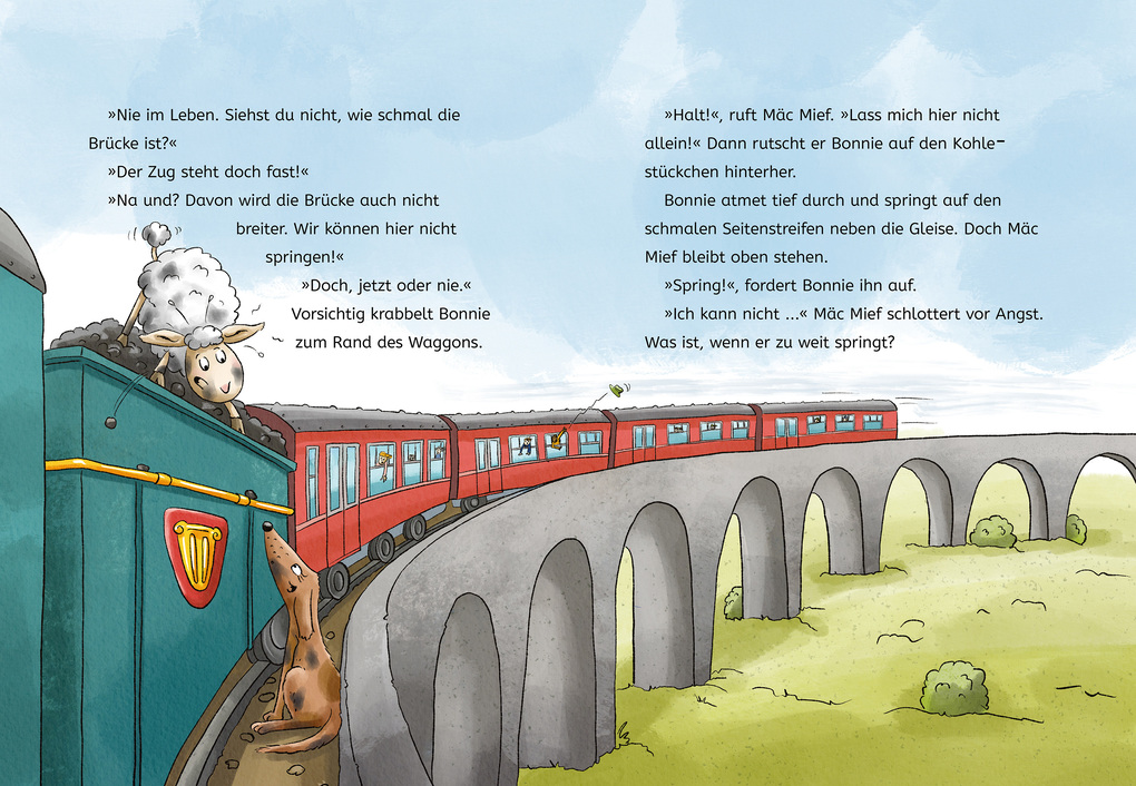 Weitere Ansicht: Mäc Mief und die rätselhafte Schafentführung | Carola Becker