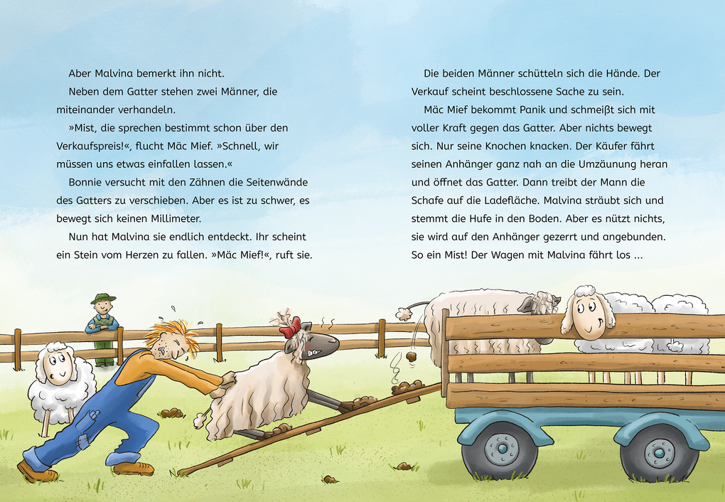 Weitere Ansicht: Mäc Mief und die rätselhafte Schafentführung | Carola Becker