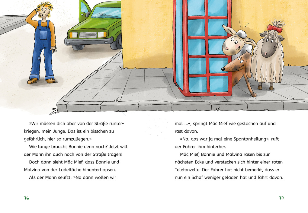 Weitere Ansicht: Mäc Mief und die rätselhafte Schafentführung | Carola Becker