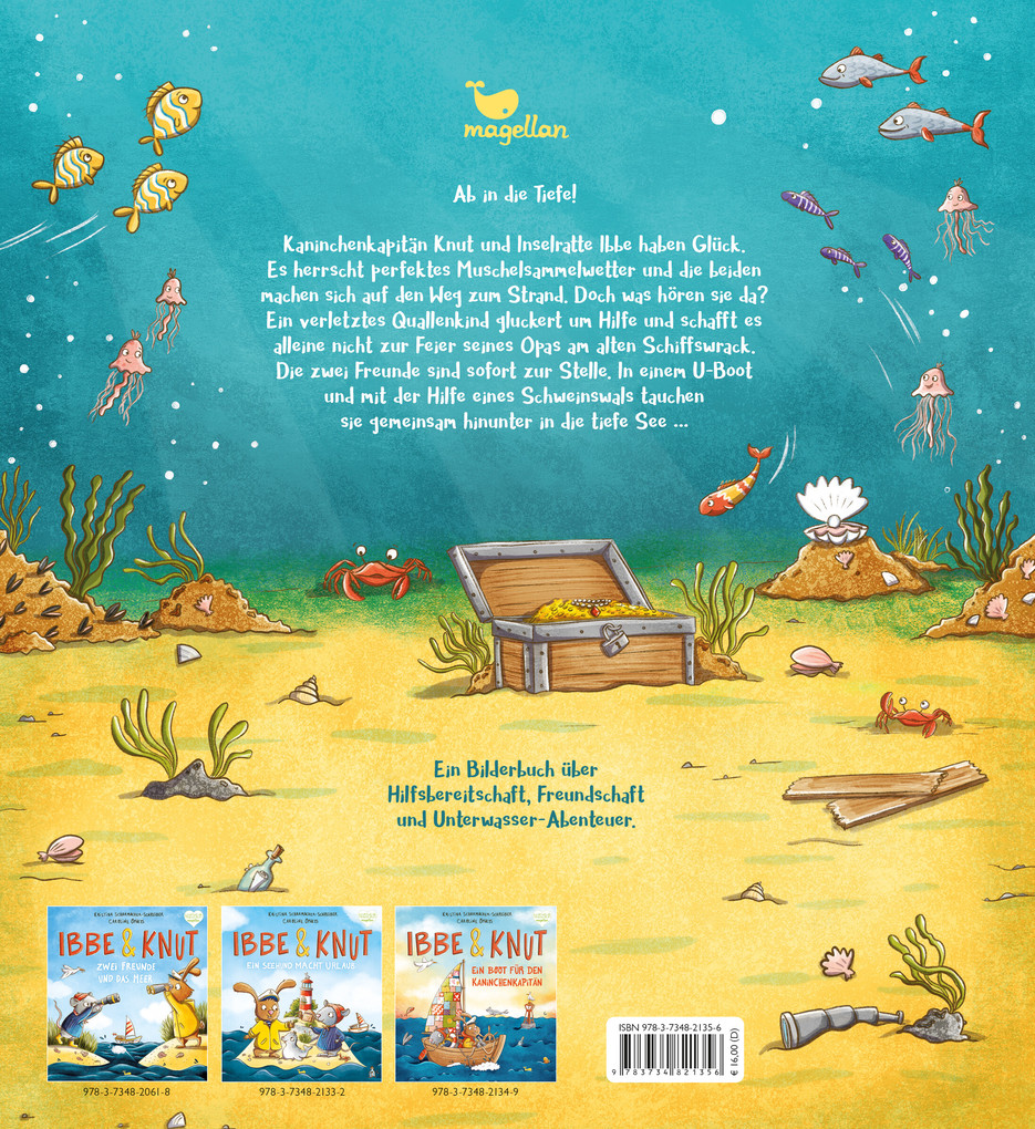 Weitere Ansicht: Ibbe & Knut - Luke zu und abgetaucht | Kristina Scharmacher-Schreiber