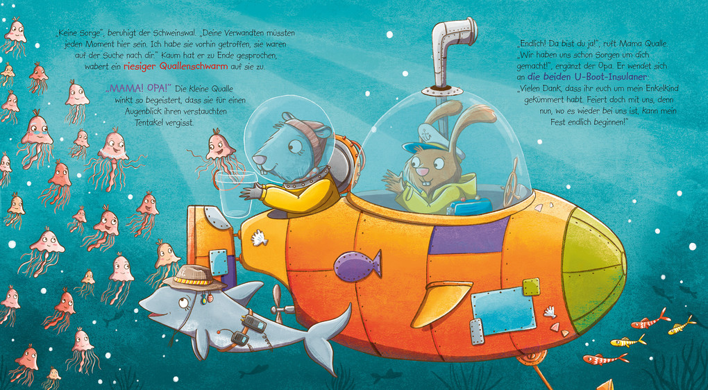 Weitere Ansicht: Ibbe & Knut - Luke zu und abgetaucht | Kristina Scharmacher-Schreiber