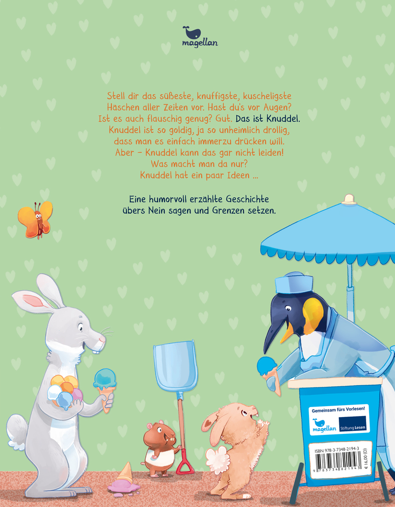 Weitere Ansicht: Kein Bock auf Knuddeln! | Anette Thumser