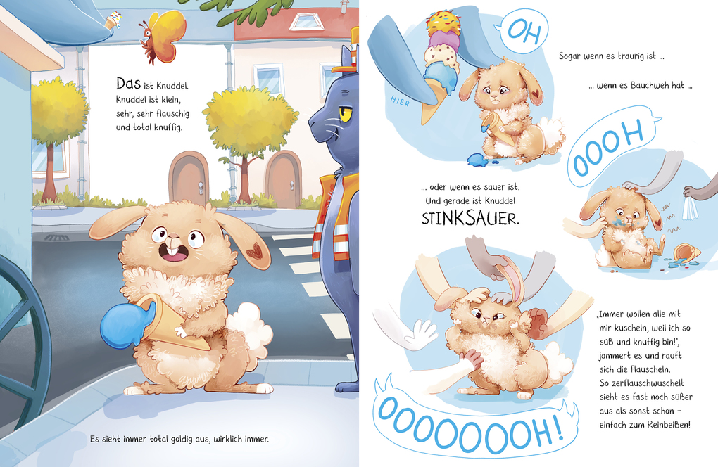 Weitere Ansicht: Kein Bock auf Knuddeln! | Anette Thumser