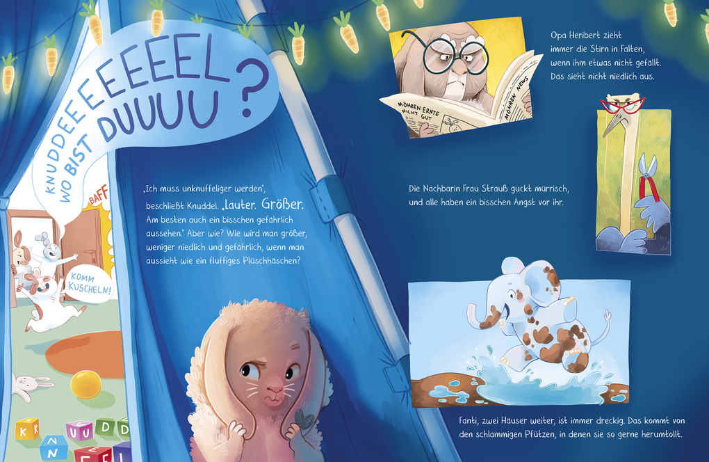 Weitere Ansicht: Kein Bock auf Knuddeln! | Anette Thumser