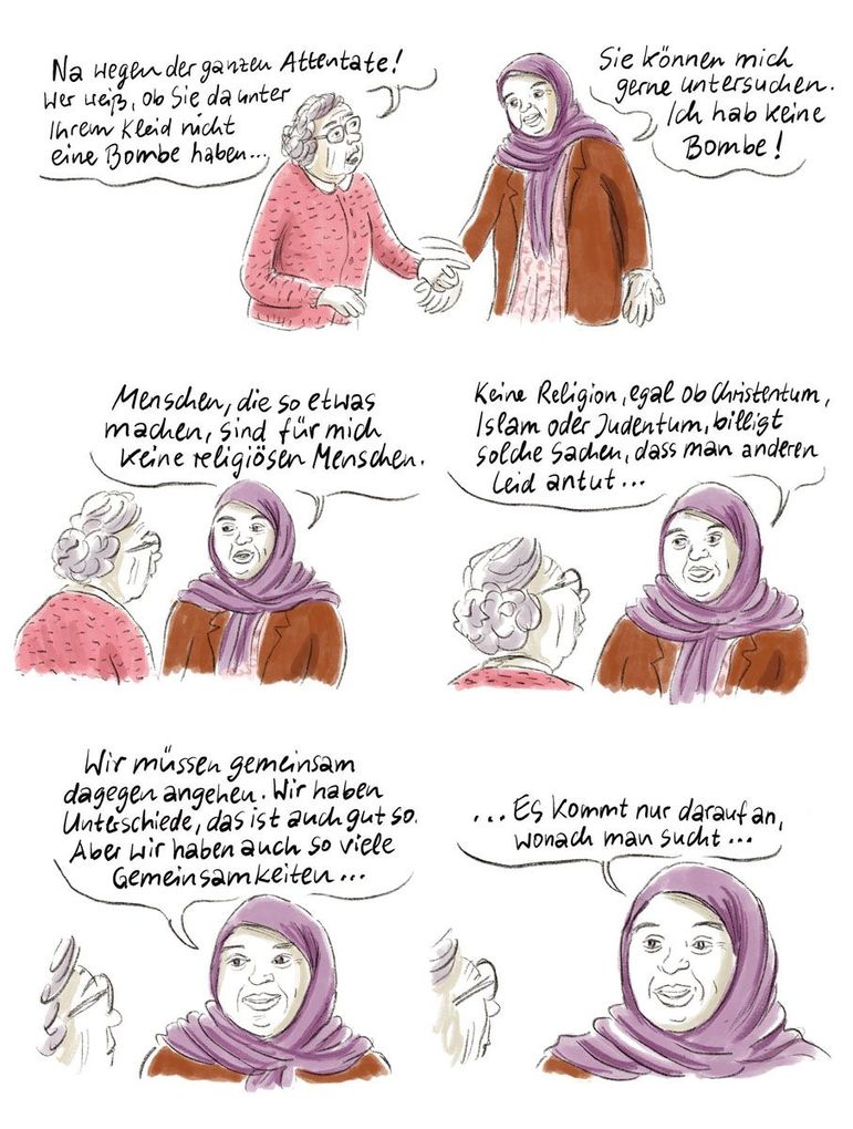 Weitere Ansicht: In allem ein Stück zu Hause | Bettina Bexte