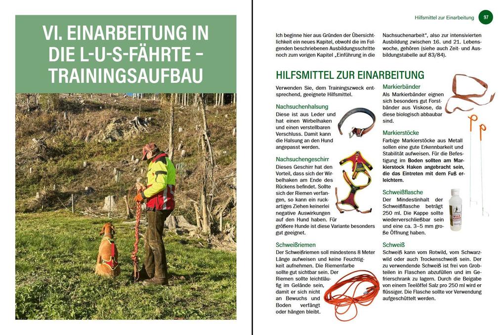 Weitere Ansicht: Jagdhunde ausbilden | Bernhard Hammer