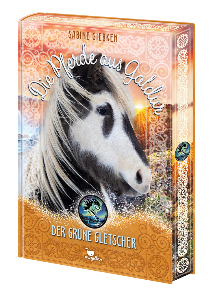 Weitere Ansicht: Die Pferde aus Galdur - Der grüne Gletscher | Sabine Giebken