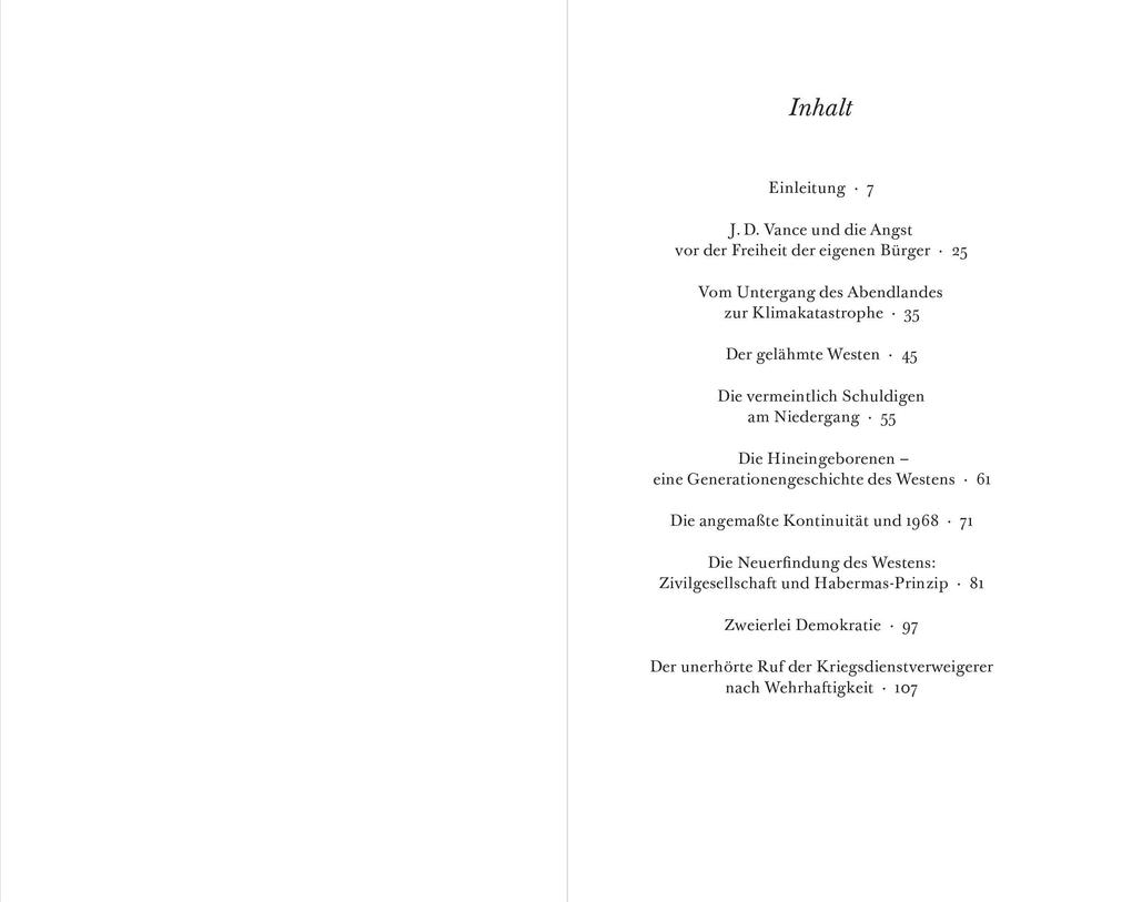 Weitere Ansicht: Der gelähmte Westen | Ferdinand Knauß
