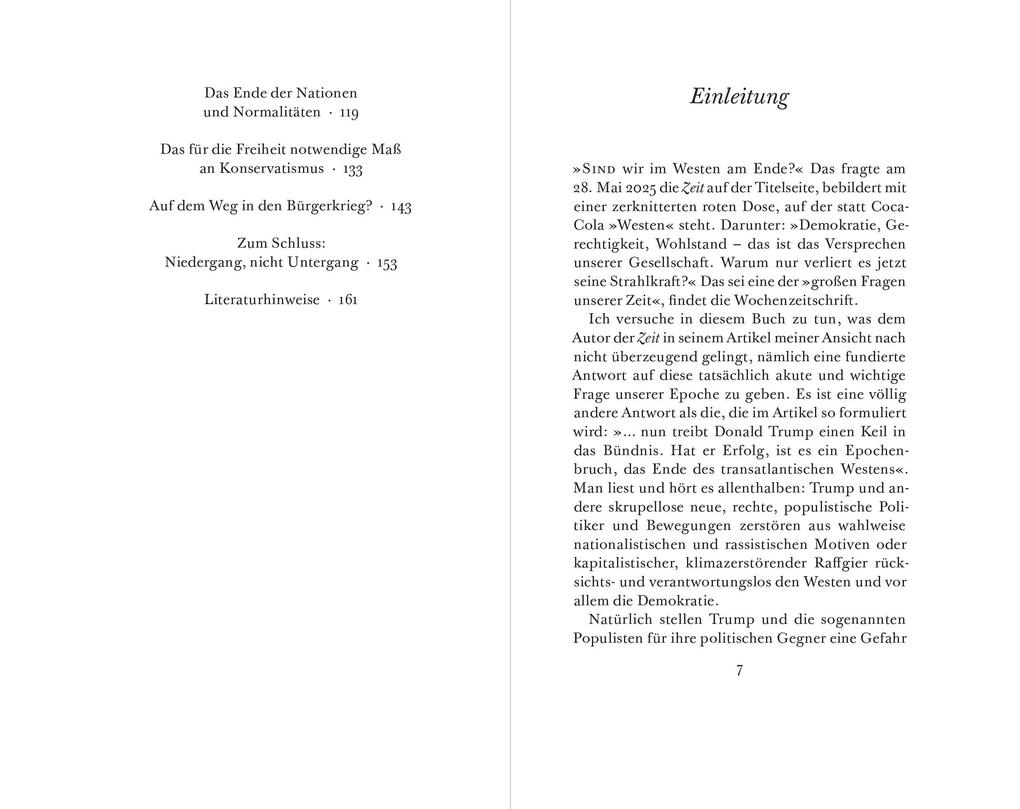 Weitere Ansicht: Der gelähmte Westen | Ferdinand Knauß