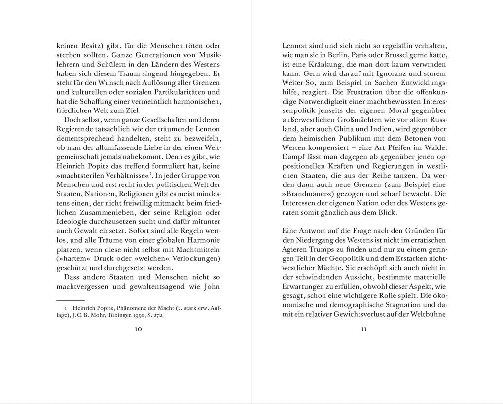 Weitere Ansicht: Der gelähmte Westen | Ferdinand Knauß