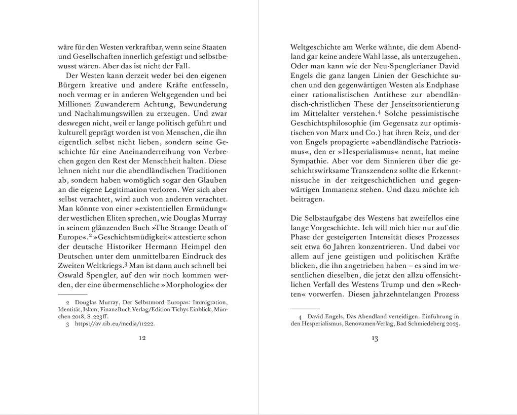 Weitere Ansicht: Der gelähmte Westen | Ferdinand Knauß