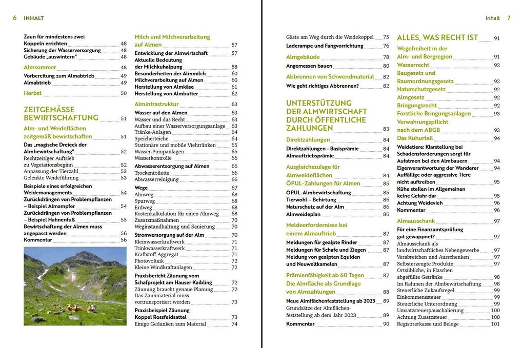 Weitere Ansicht: Über die Alm