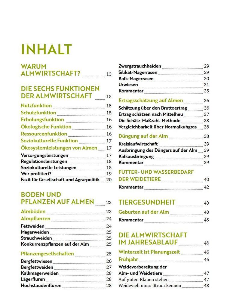 Weitere Ansicht: Über die Alm