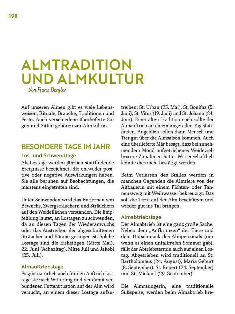 Weitere Ansicht: Über die Alm