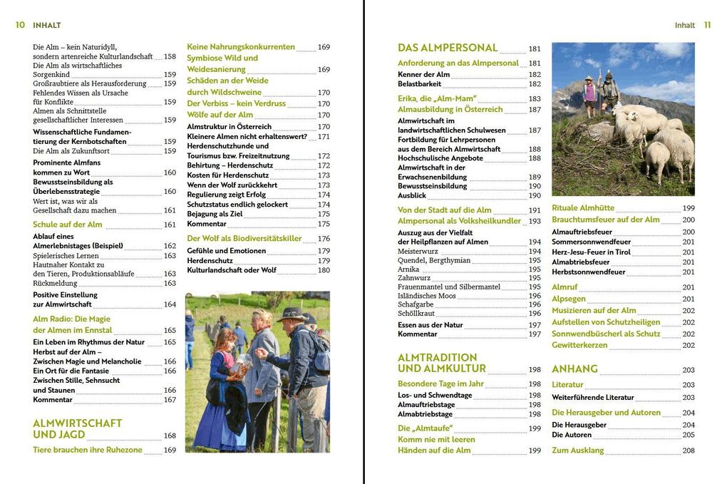 Weitere Ansicht: Über die Alm