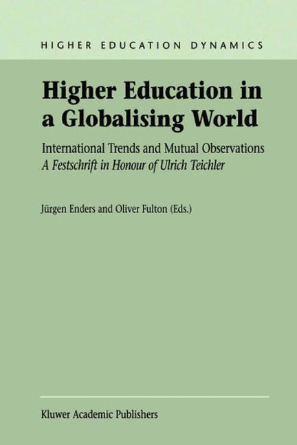 Weitere Ansicht: Higher Education in a Globalising World