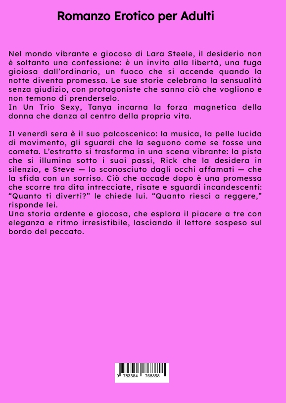 Weitere Ansicht: Un Trio Sexy | Lara Steele