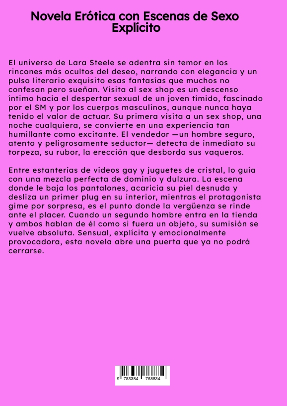 Weitere Ansicht: Visita al sex shop | Lara Steele