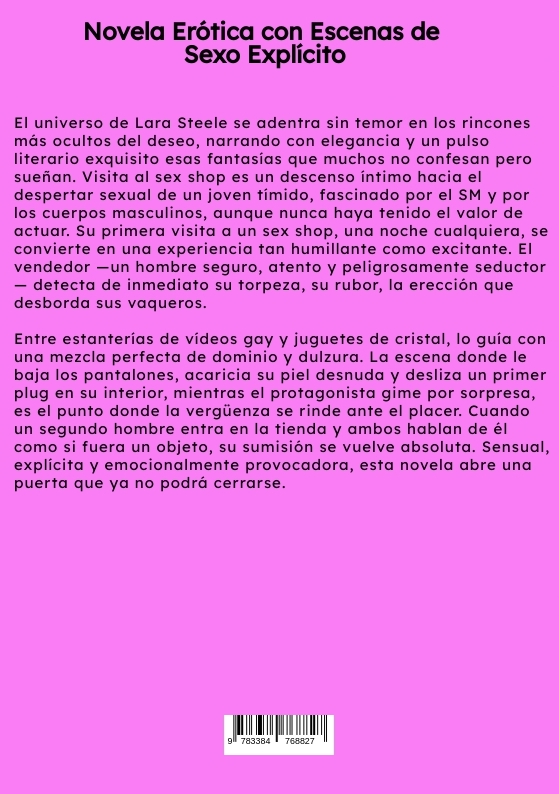 Weitere Ansicht: Visita al sex shop | Lara Steele