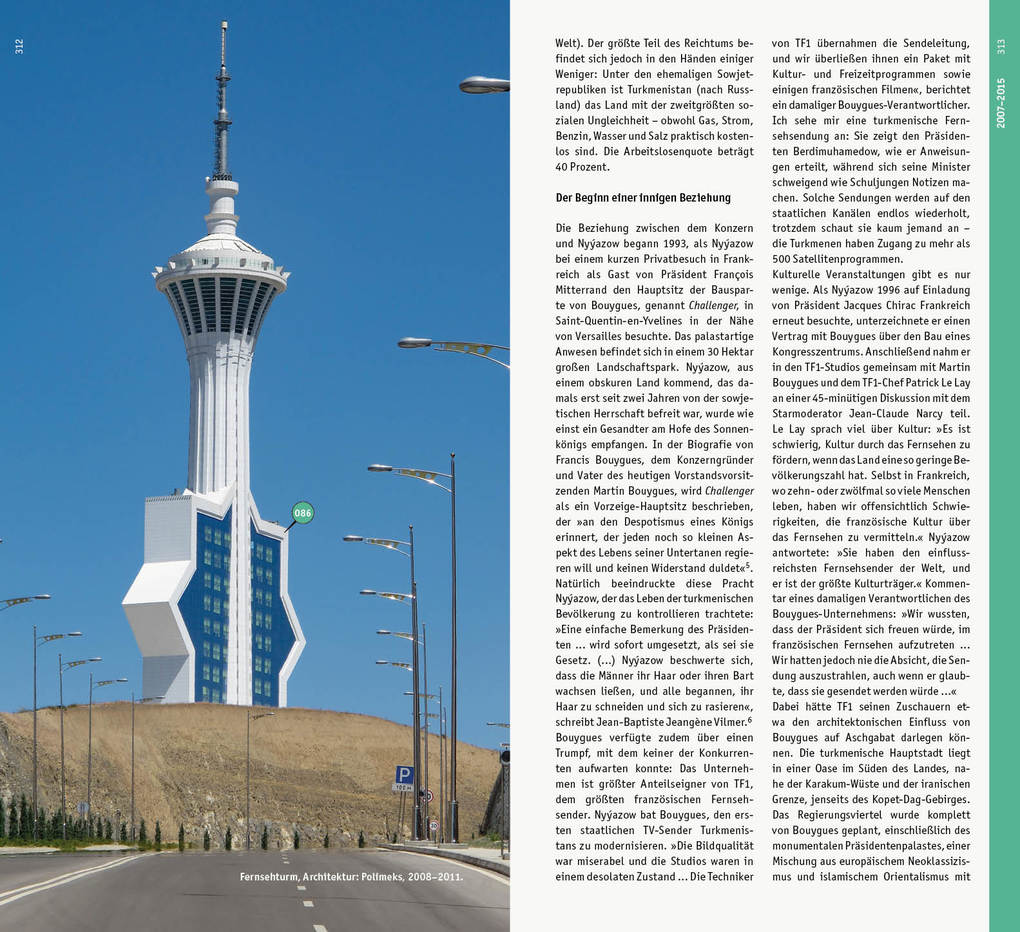 Weitere Ansicht: Turkmenistan. Architekturführer