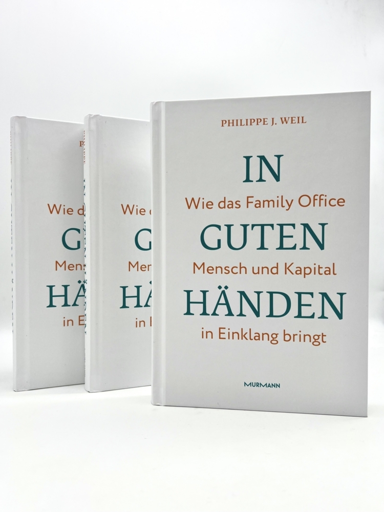Weitere Ansicht: In guten Händen. | Philippe J. Weil