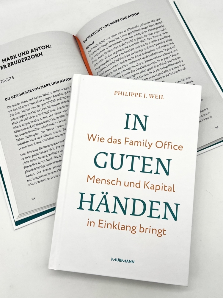 Weitere Ansicht: In guten Händen. | Philippe J. Weil
