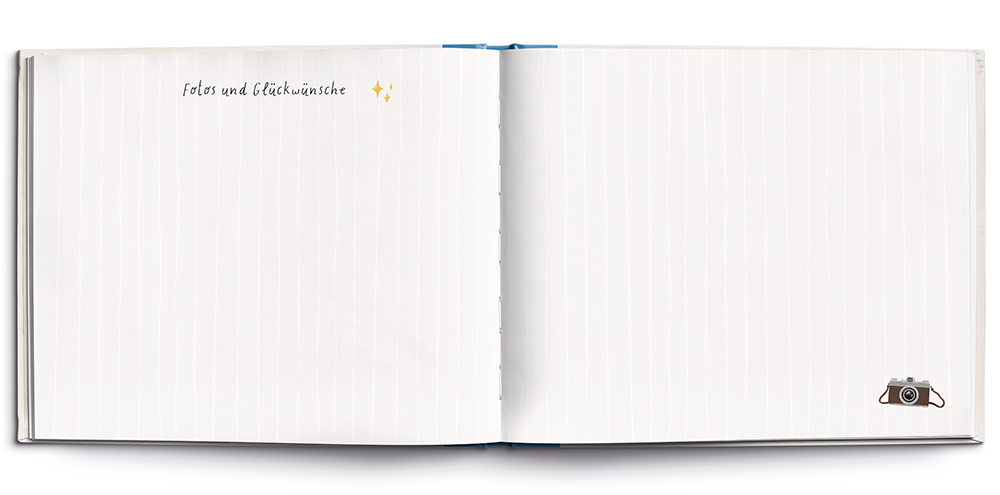 Weitere Ansicht: Meine Konfirmation in einem Buch | Annika Mengel