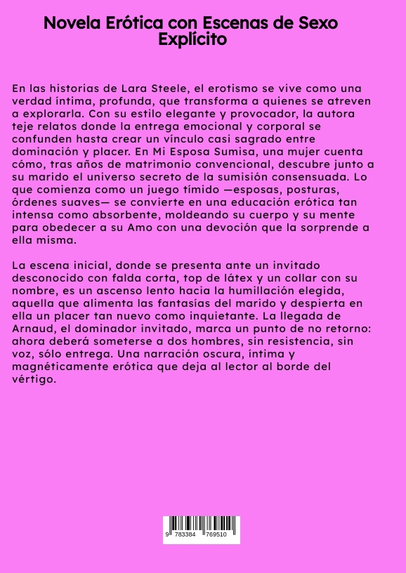 Weitere Ansicht: Mi Esposa Sumisa | Lara Steele