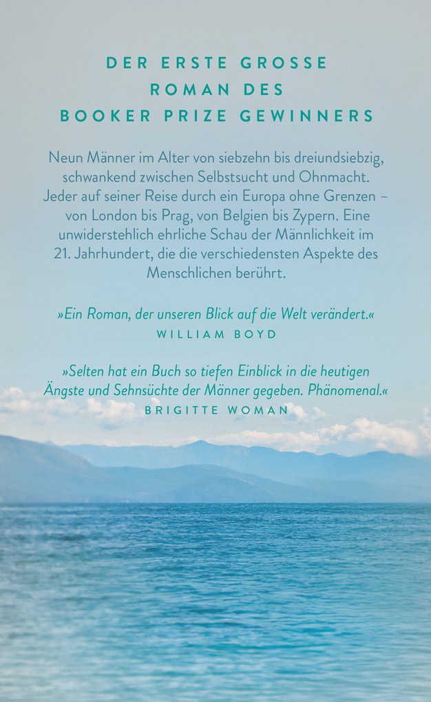 Weitere Ansicht: Was ein Mann ist | David Szalay