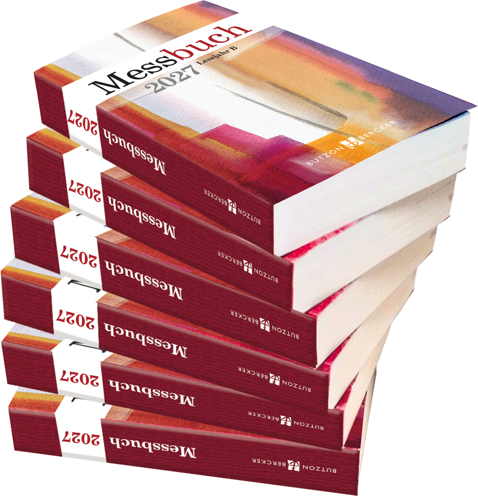 Weitere Ansicht: Messbuch 2027