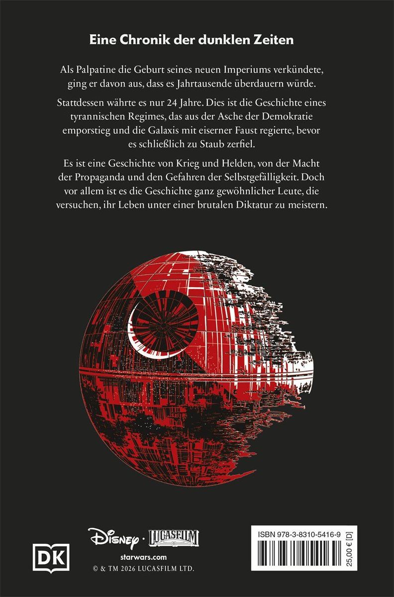 Weitere Ansicht: Star Wars Aufstieg und Fall des Galaktischen Imperiums | Chris Kempshall