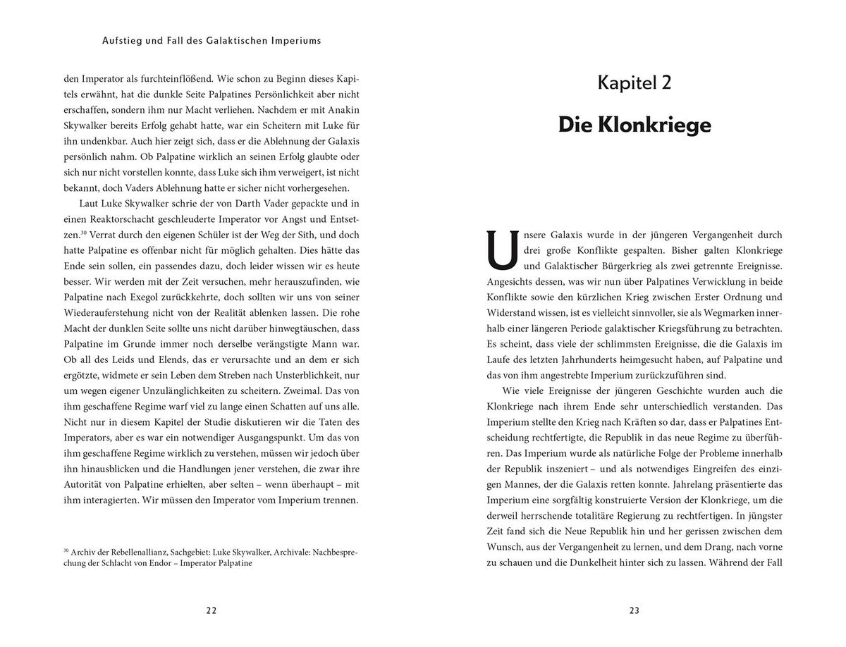 Weitere Ansicht: Star Wars Aufstieg und Fall des Galaktischen Imperiums | Chris Kempshall