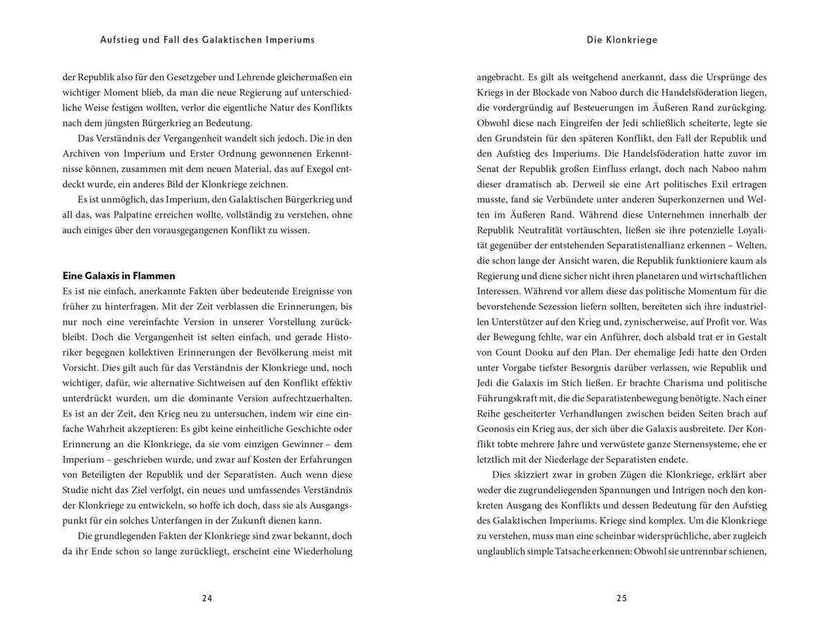 Weitere Ansicht: Star Wars Aufstieg und Fall des Galaktischen Imperiums | Chris Kempshall