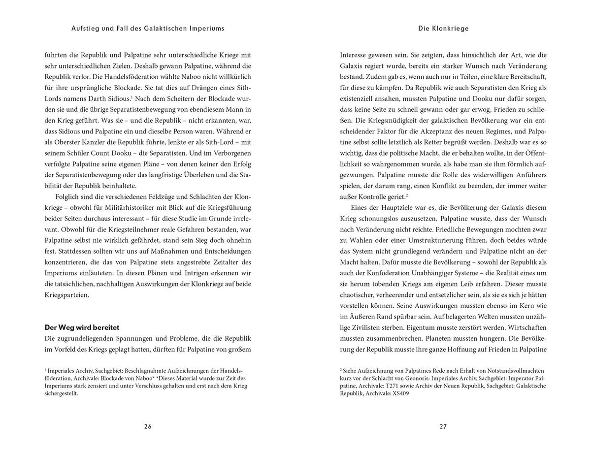 Weitere Ansicht: Star Wars Aufstieg und Fall des Galaktischen Imperiums | Chris Kempshall