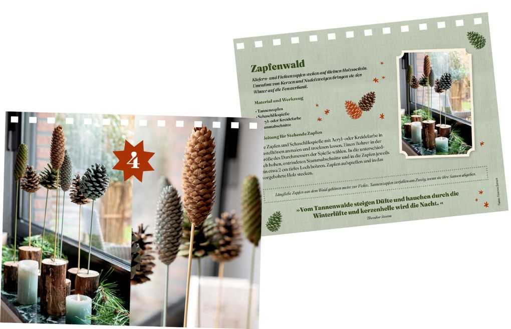 Weitere Ansicht: Rahmen-Tischkalender - Landlust - Meine wunderbare Weihnachtszeit