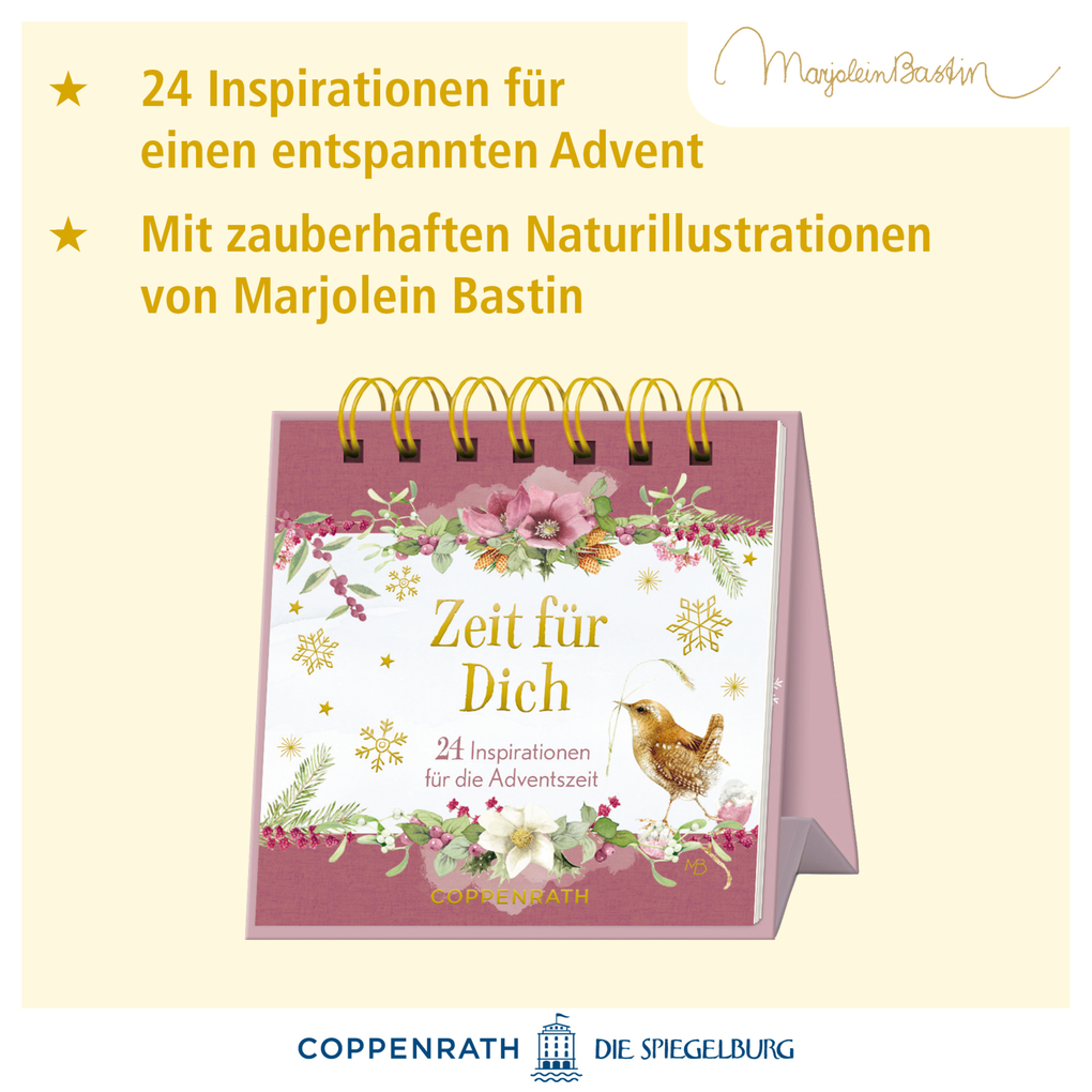 Weitere Ansicht: Mini-Tisch-Adventskalender - Zeit für Glück