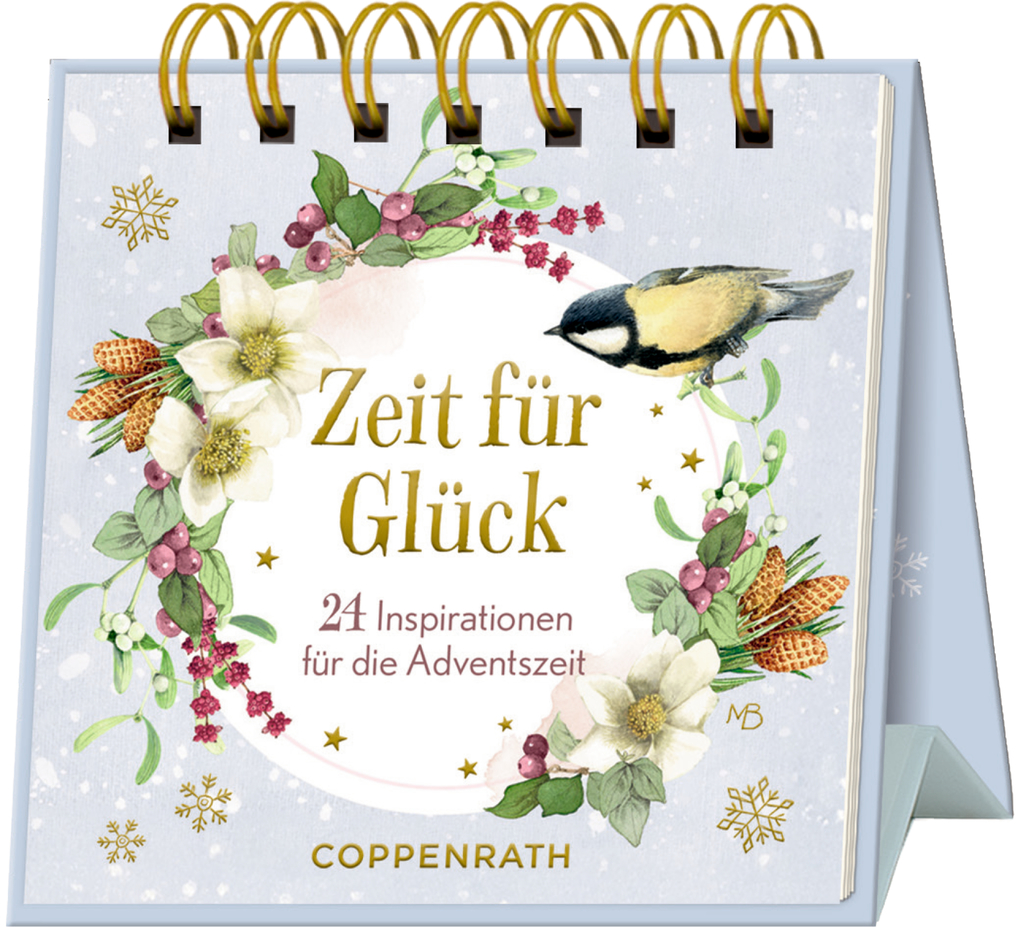 Weitere Ansicht: Mini-Tisch-Adventskalender - Zeit für Glück