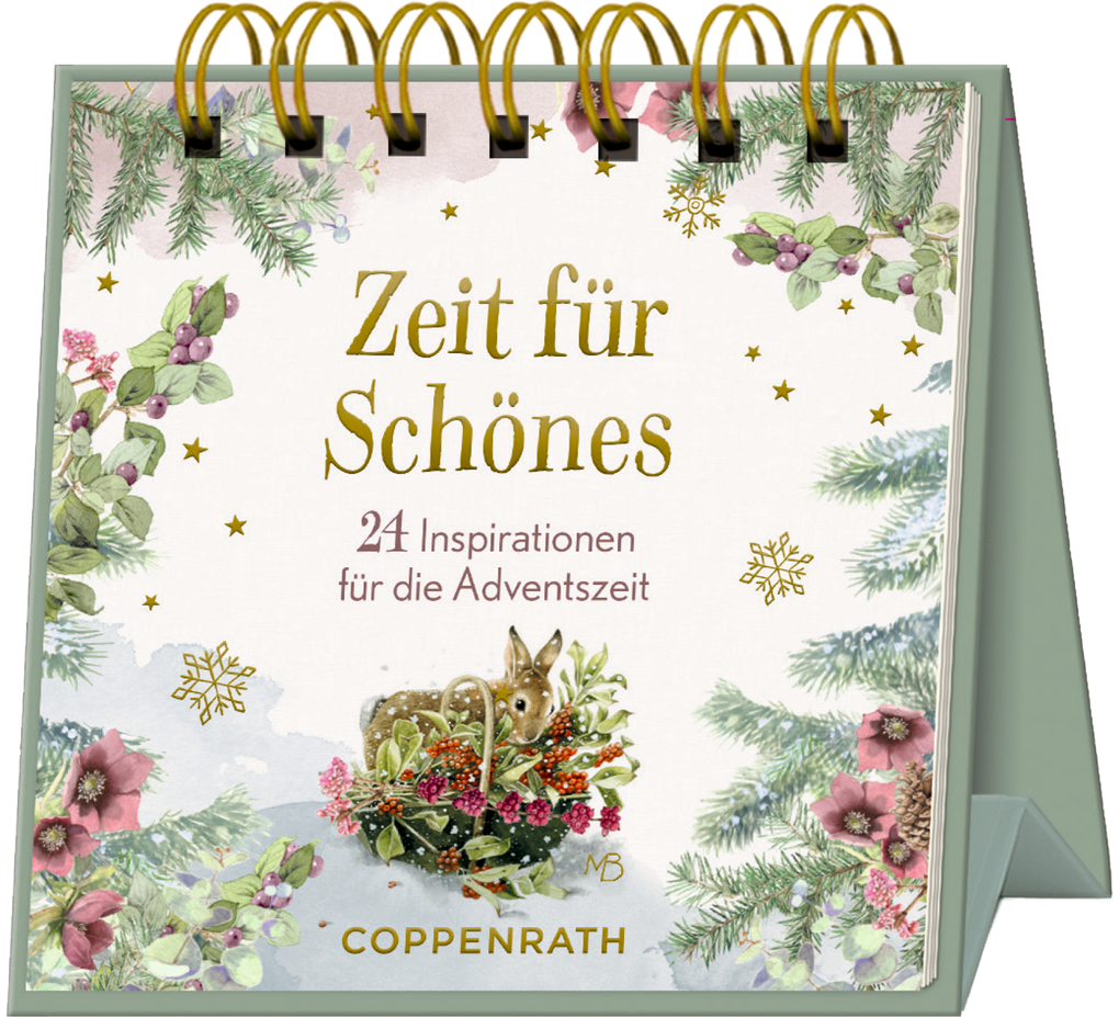 Weitere Ansicht: Mini-Tisch-Adventskalender - Zeit für Glück