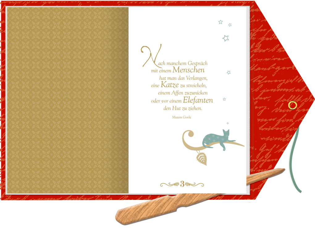 Weitere Ansicht: Brief-Adventskalenderbuch - Advent mit starken Frauen | Lara Marie Alter