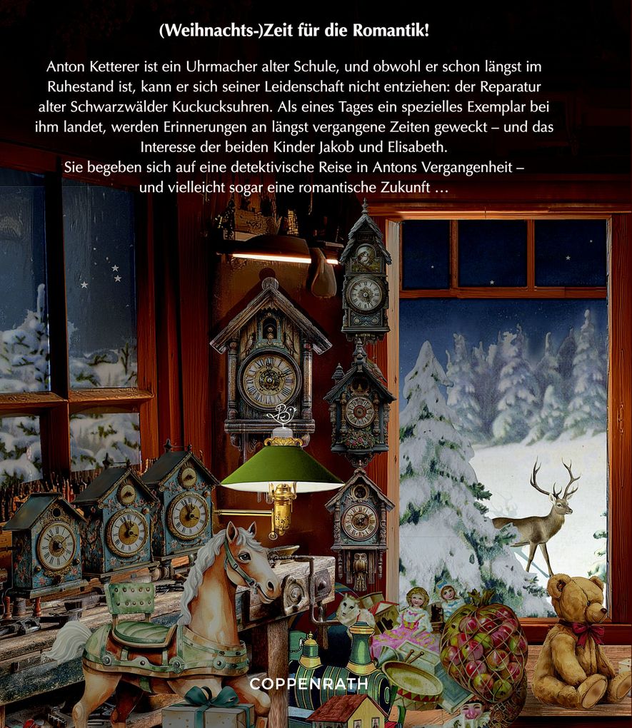 Weitere Ansicht: Zum Kuckuck mit dem Weihnachtsfest! | Gitta Edelmann, Regine Kölpin