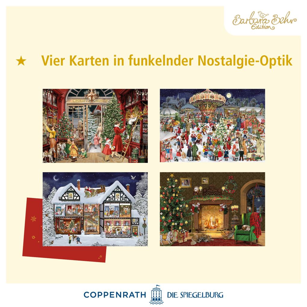 Weitere Ansicht: Mini-Adventskalender - Advent voll Nostalgie