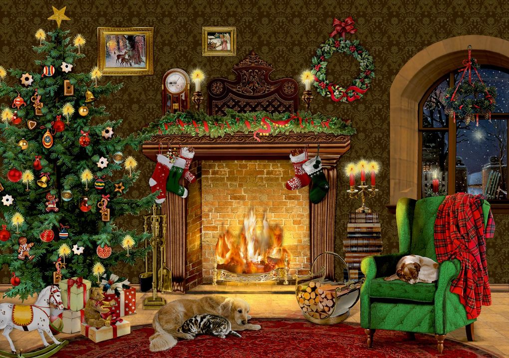 Weitere Ansicht: Mini-Adventskalender - Advent voll Nostalgie