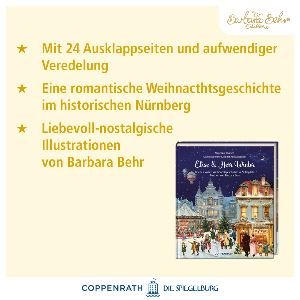 Weitere Ansicht: Elise & Herr Winter | Stephanie Paatsch