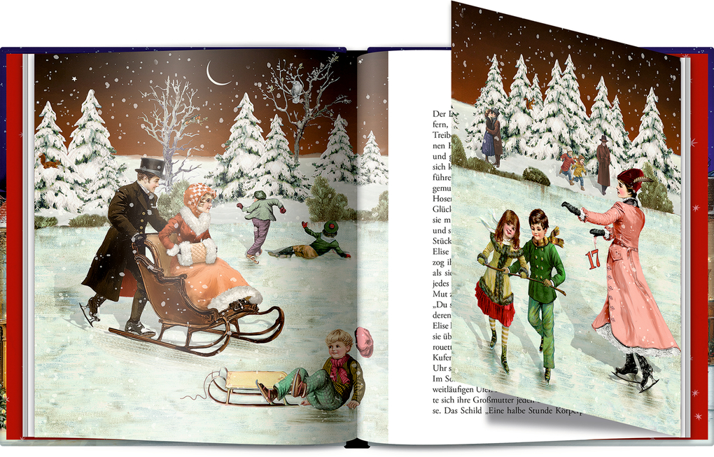 Weitere Ansicht: Elise & Herr Winter | Stephanie Paatsch