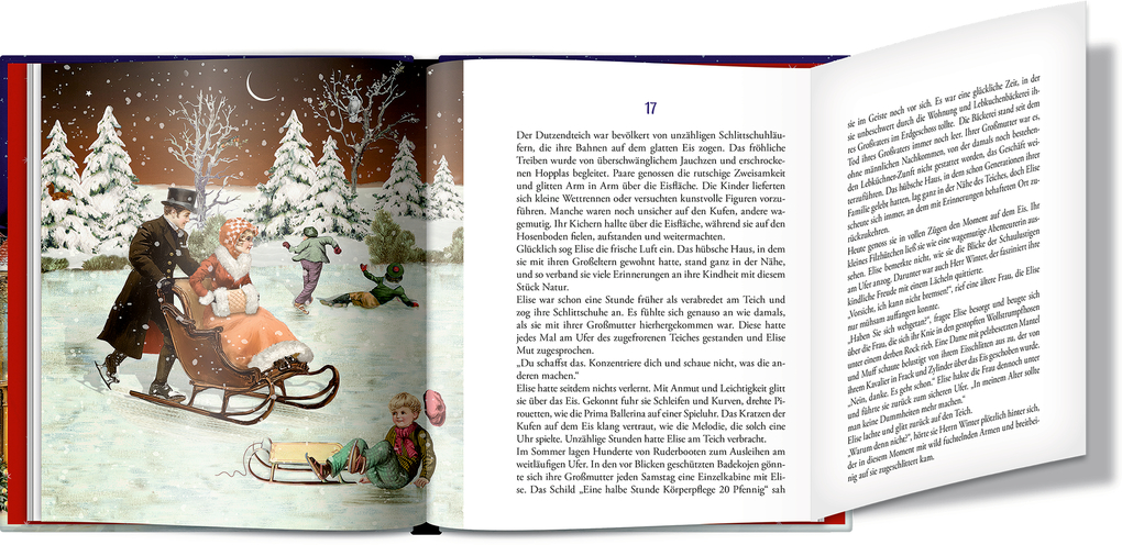 Weitere Ansicht: Elise & Herr Winter | Stephanie Paatsch