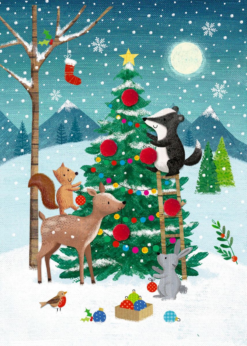 Weitere Ansicht: Mini-Adventskalender - Fröhlicher Advent