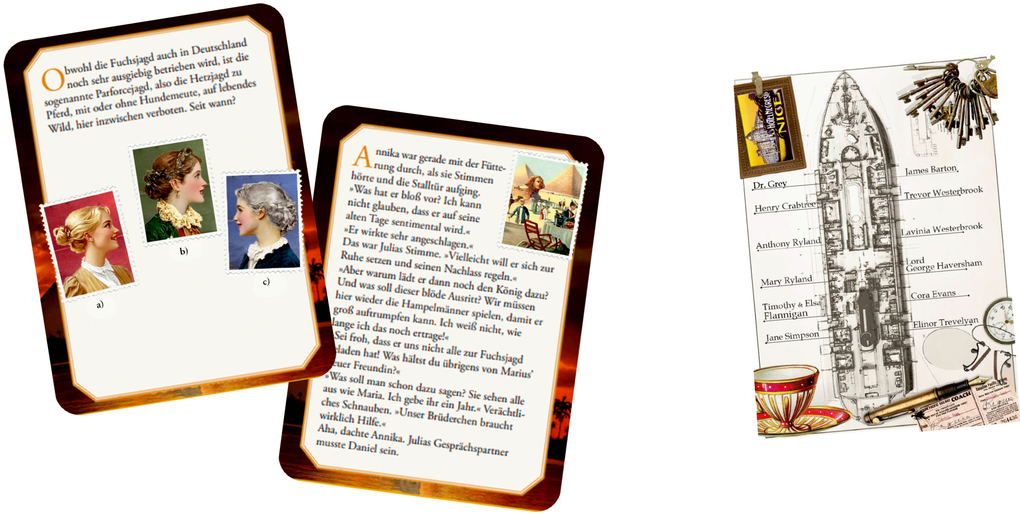 Weitere Ansicht: Schachtelspiel - Tödliche Weihnachten auf dem Nil | Susan Niessen