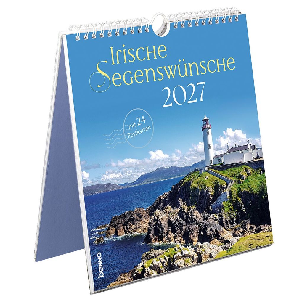 Weitere Ansicht: Irische Segenswünsche 2027